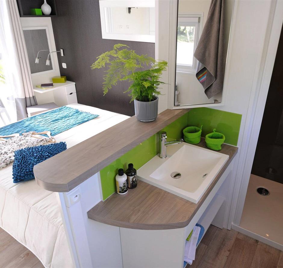 Cottage Luxe 6 people in a 4 star campsite La Pomme de Pin in Saint Hilaire de Riez in Vendée - Camping pomme de pin