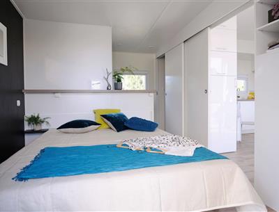 Cottage Luxe 6 people in a 4 star campsite La Pomme de Pin in Saint Hilaire de Riez in Vendée