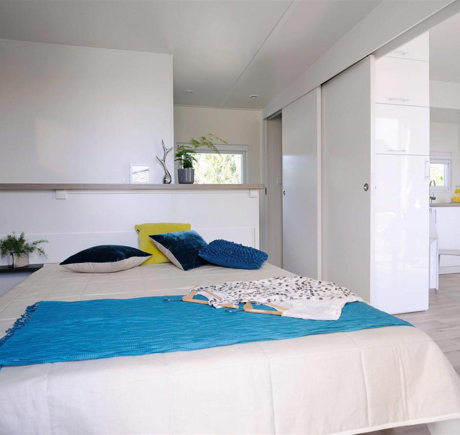 Cottage Luxe 6 people in a 4 star campsite La Pomme de Pin in Saint Hilaire de Riez in Vendée - Camping pomme de pin