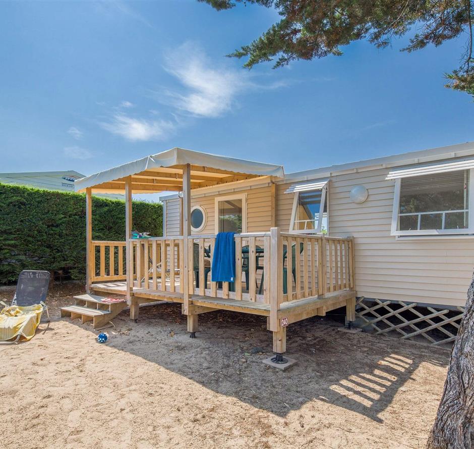 Cottage 6 people in a 4 star campsite La Pomme de Pin in Saint Hilaire de Riez in Vendée - Camping pomme de pin