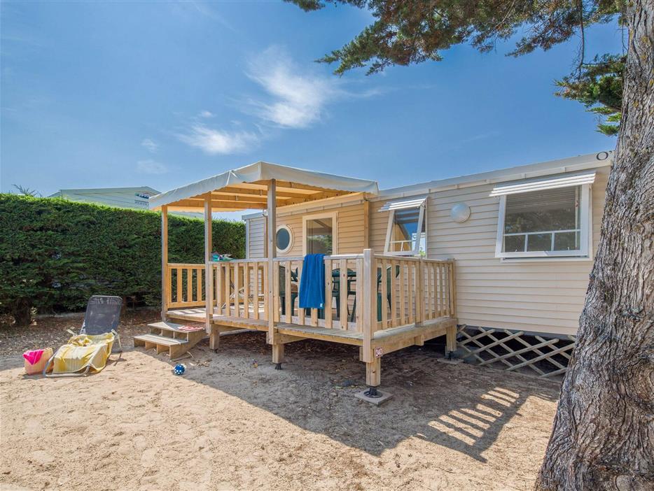 Cottage 6 people in a 4 star campsite La Pomme de Pin in Saint Hilaire de Riez in Vendée - Camping pomme de pin