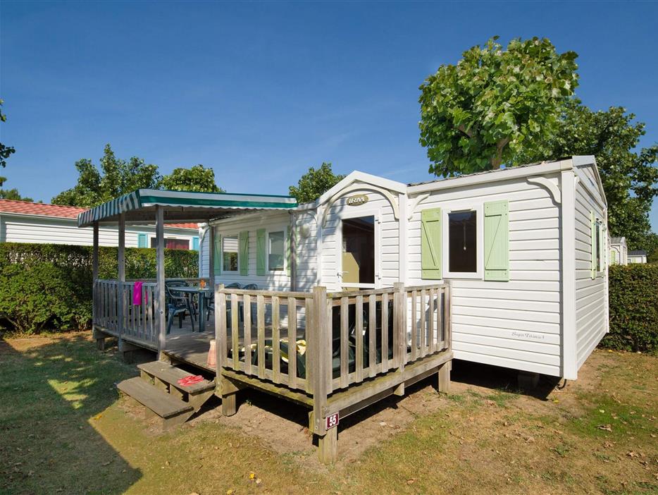 Cottage 6 people in a 4 star campsite La Pomme de Pin in Saint Hilaire de Riez in Vendée - Camping pomme de pin