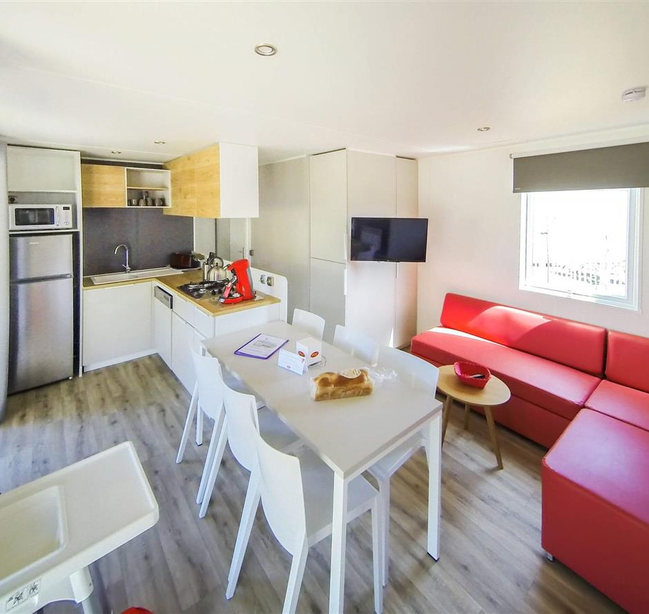 Cottage family- PREMIUM - saint jean de monts - vendée- kids - Camping pomme de pin