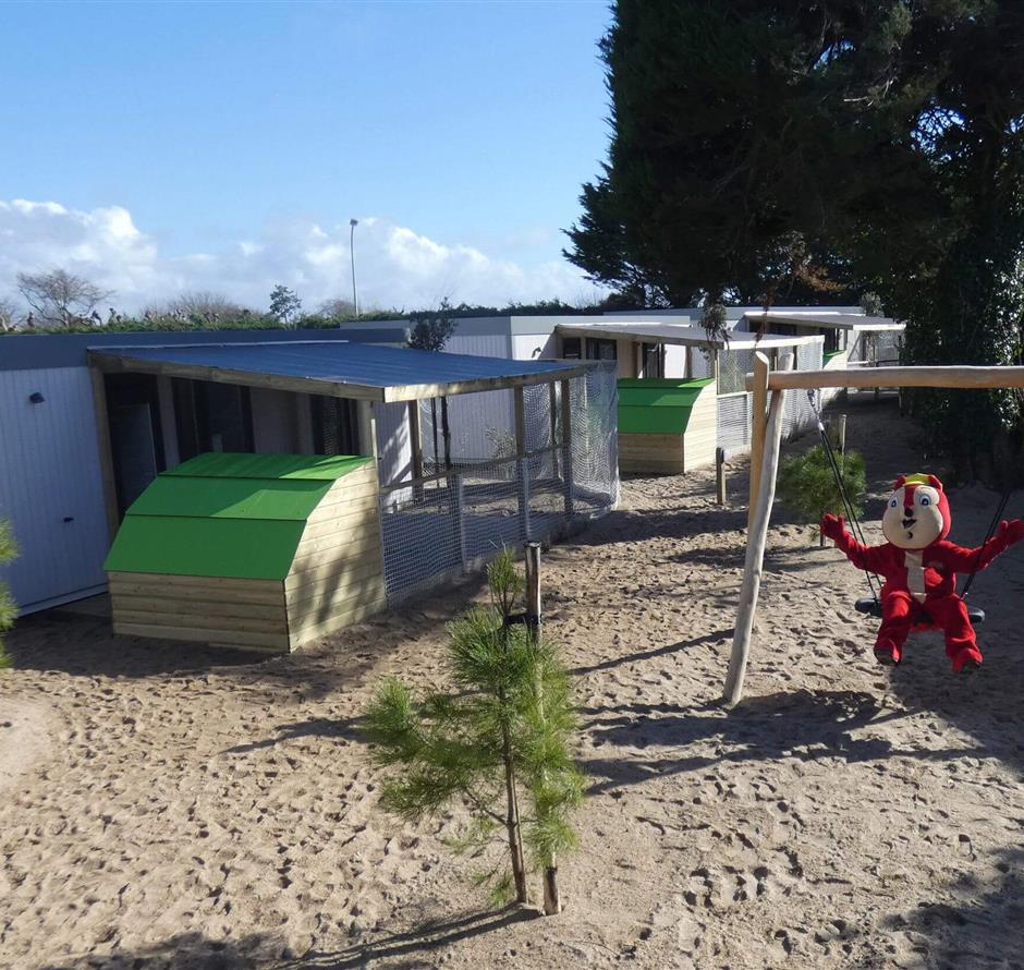 Cottage family- PREMIUM - saint jean de monts - vendée- kids - Camping pomme de pin