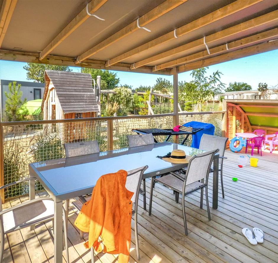 Cottage family- PREMIUM - saint jean de monts - vendée- kids - Camping pomme de pin