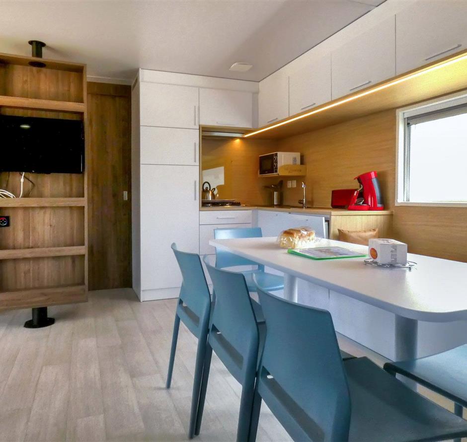 Cottage TAOS PREMIUM- luxe - saint jean de monts - vendée - Camping pomme de pin
