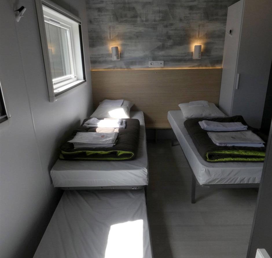 Cottage TAOS PREMIUM- luxe - saint jean de monts - vendée - Camping pomme de pin