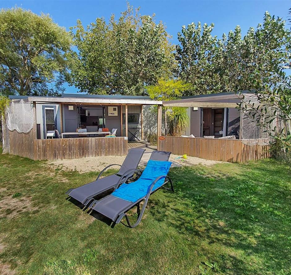Cottage TAOS PREMIUM- luxe - saint jean de monts - vendée - Camping pomme de pin