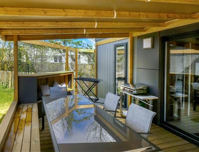 Cottage TAOS PREMIUM- luxe - saint jean de monts - vendée