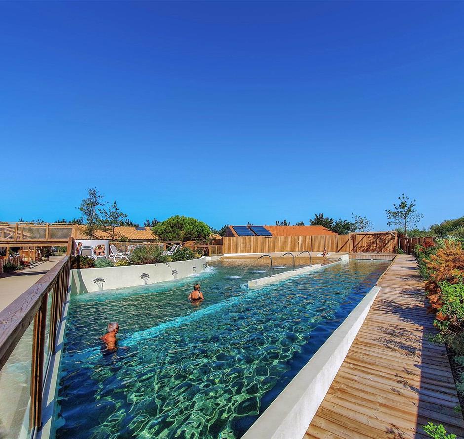 st hilaire de riez campingplatz mit schwimmbahn und balneotherapiebereich - Camping pomme de pin