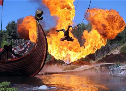 der puy du fou - Camping pomme de pin