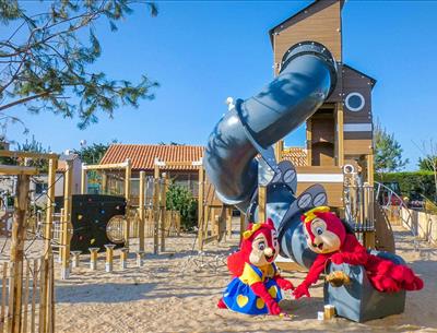 Spielplatz im Freien