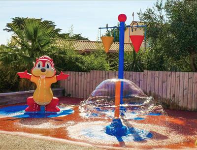 Aquasplash, Wasserspiele für Kinder