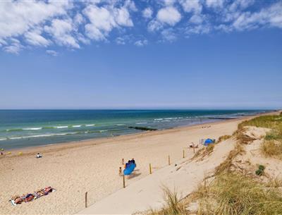 Campingplatz direkter Zugang zum Strand in Vendée