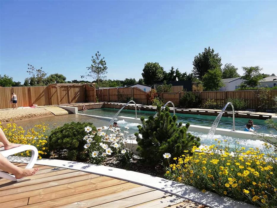Balneotherapie-Bereich - Camping pomme de pin