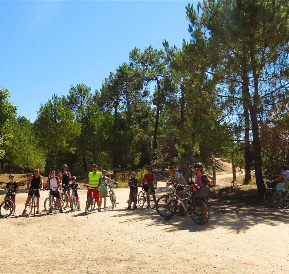 Sportausflüge - Camping pomme de pin