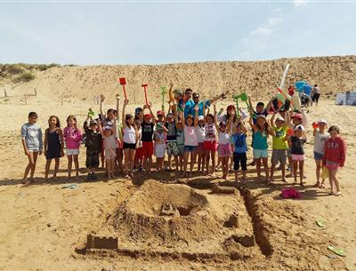 Aktivitäten und Unterhaltung am Strand