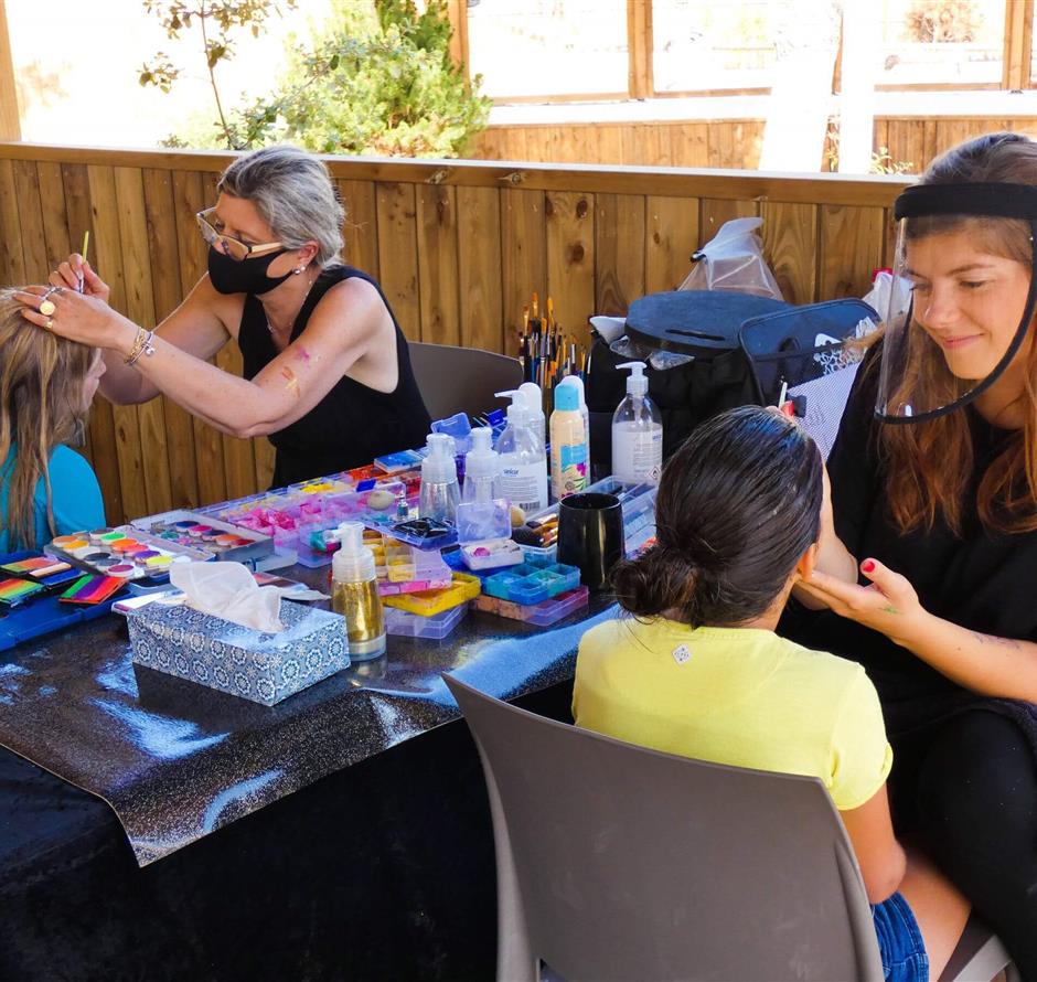Kinder Make-up - Camping pomme de pin