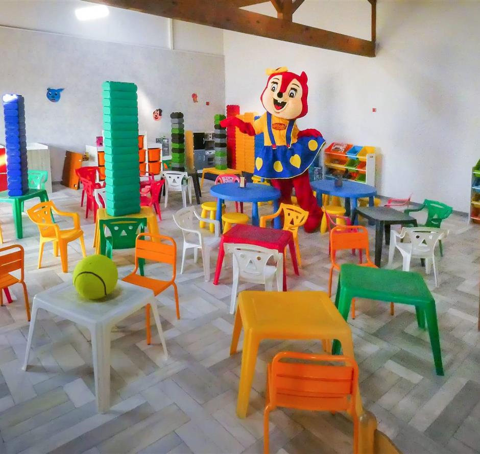 Kinderclub - Camping pomme de pin