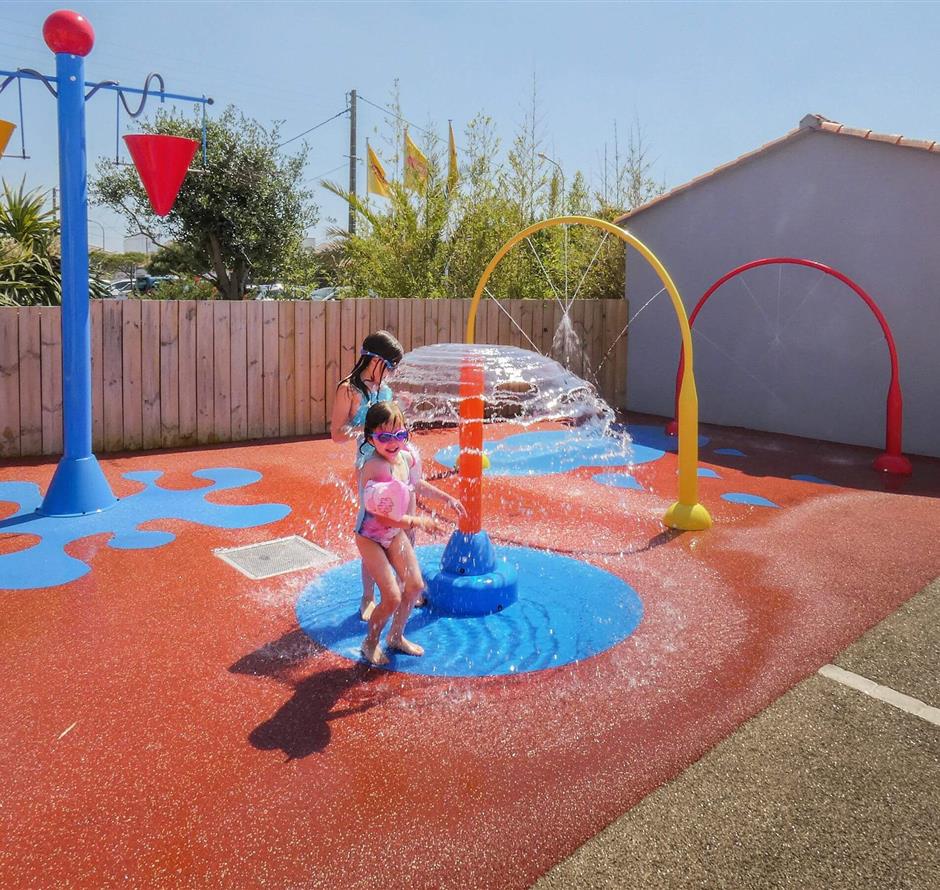 Aquasplash, Wasserspaß für Kinder - Camping pomme de pin
