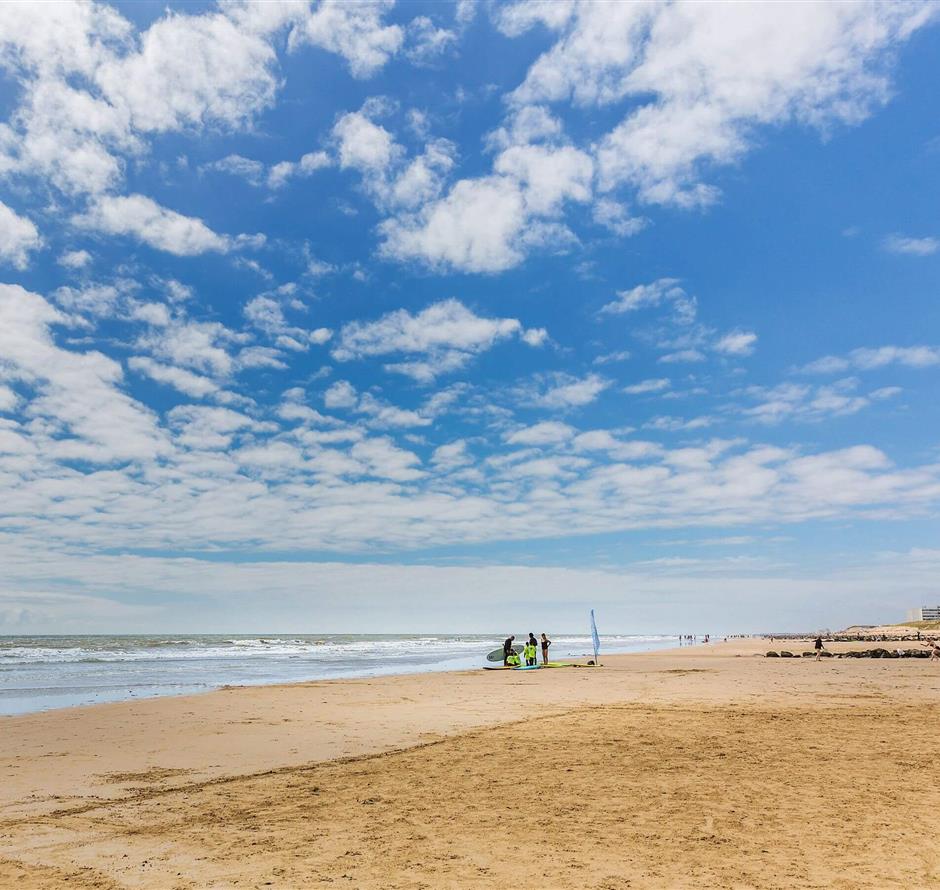 Campingplatz mit direktem Zugang zum Strand der Vendée - Camping pomme de pin