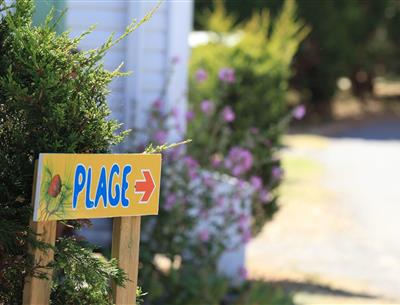 Camping St. Hilaire de Riez Meer