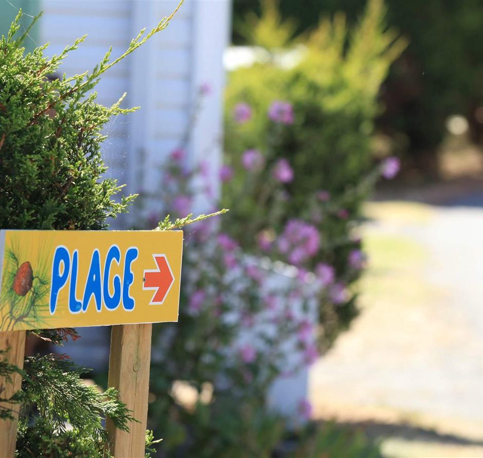 Camping St. Hilaire de Riez Meer - Camping pomme de pin