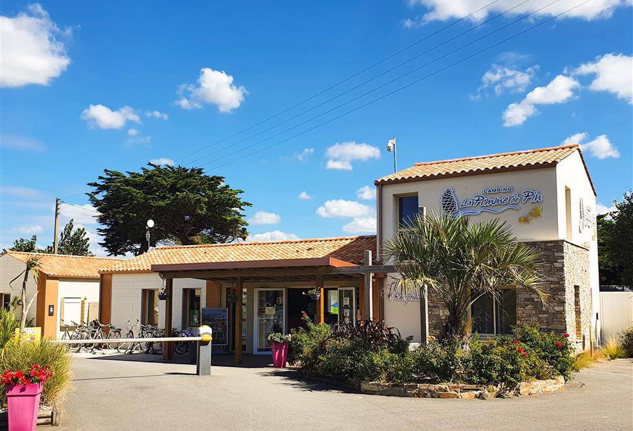 Dienstleistungen des Campingplatzes St. Hilaire de Riez - Camping pomme de pin