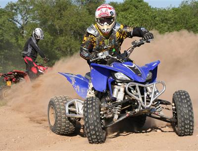 Quad in der Nähe von St. Hilaire de Riez