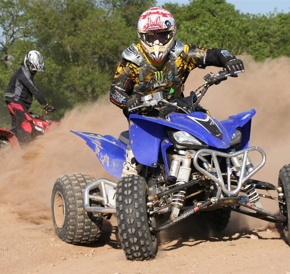 Quad in der Nähe von St. Hilaire de Riez - Camping pomme de pin