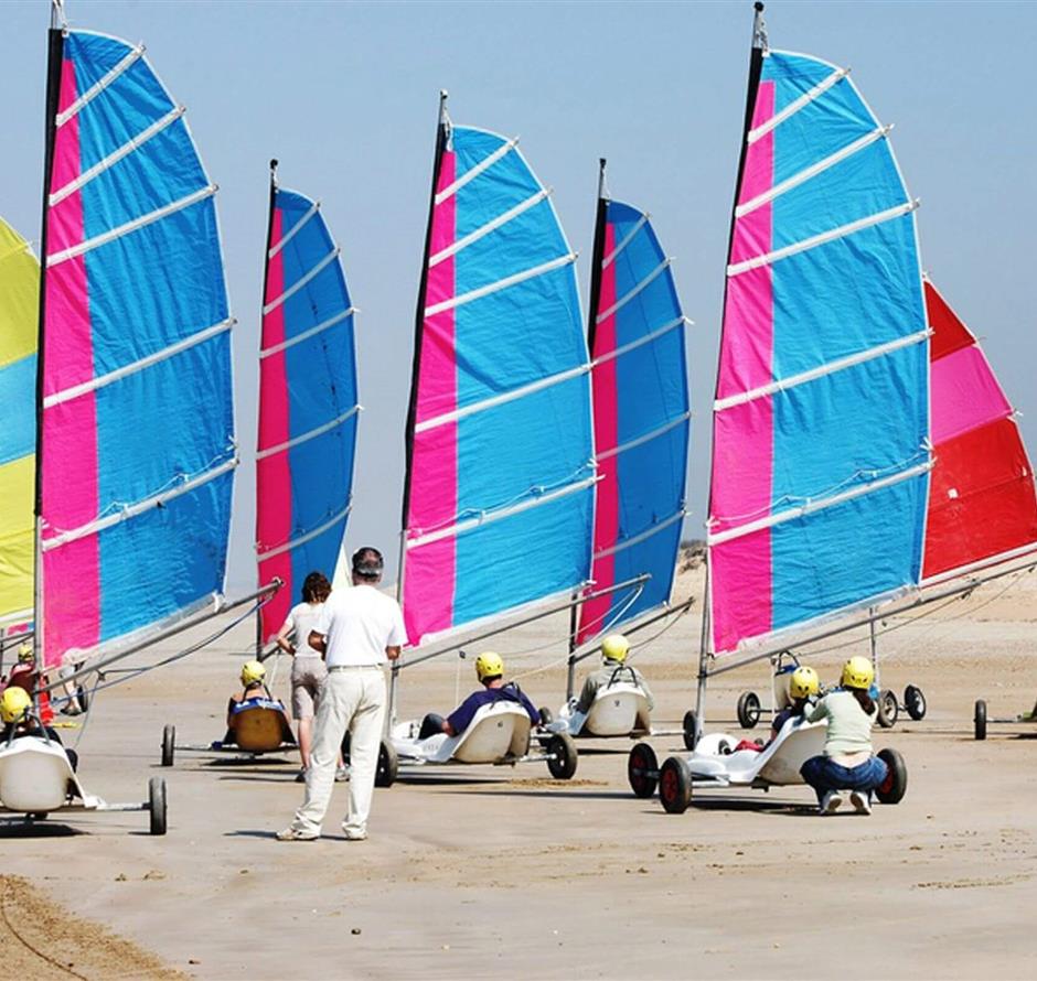 Nautic activities at St Hilaire de Riez - Camping pomme de pin