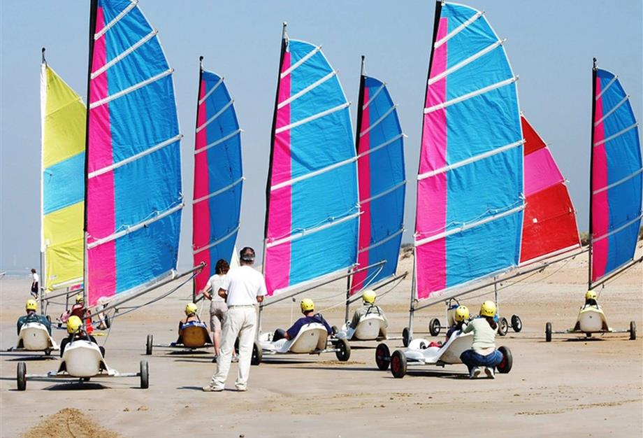 Nautic activities at St Hilaire de Riez - Camping pomme de pin