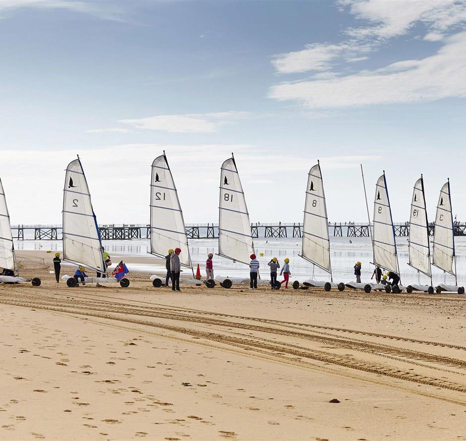 Nautic activities at St Hilaire de Riez - Camping pomme de pin