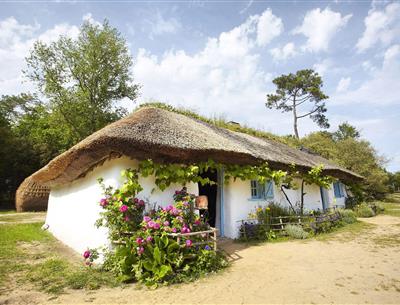 Seaside resort of St Jean de Monts close to the campsite la pomme de pin