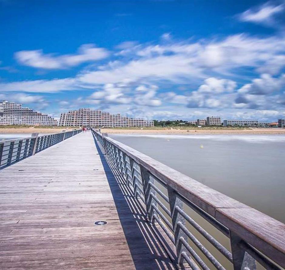Seaside resort of St Jean de Monts close to the campsite la pomme de pin - Camping pomme de pin