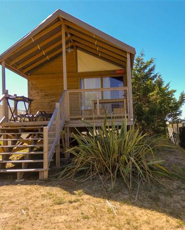 möbliertes Zelt 2 oder 3 Schlafzimmer am Meer St. Hilaire de Riez - Camping pomme de pin