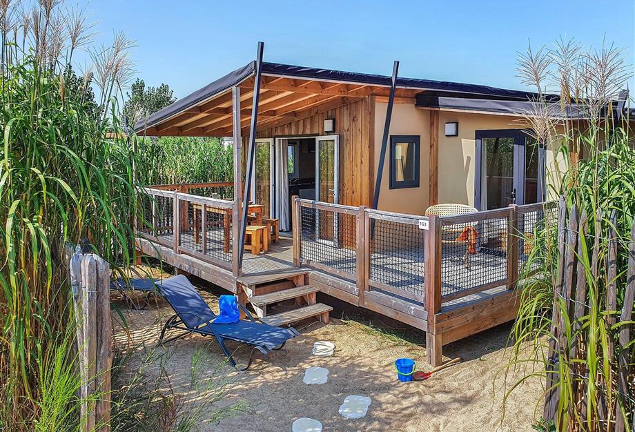 möbliertes glamping zelt st hilaire de riez - Camping pomme de pin