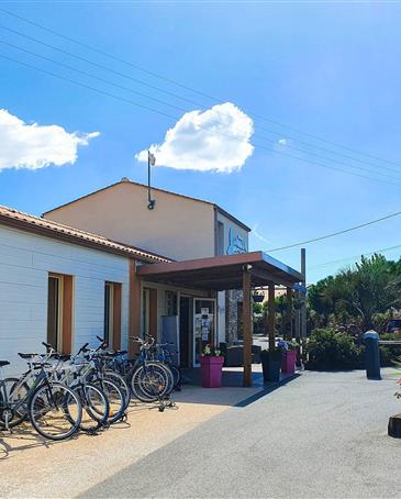 Fahrradverleih St. Hilaire de Riez - Camping pomme de pin