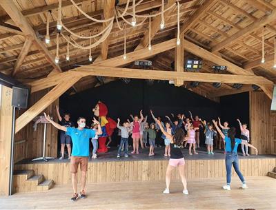 Kindertanzshow