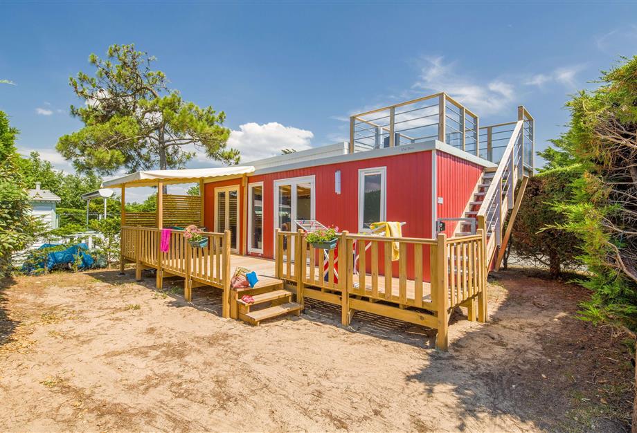 Unterkunft 2 Schlafzimmer St. Hilaire de Riez direkten Zugang zum Strand - Camping pomme de pin