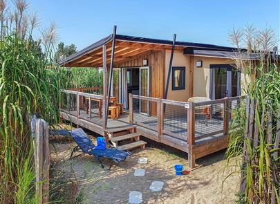 3 Schlafzimmer Mobilheim Camping St. Hilaire de Riez Meer - Camping pomme de pin