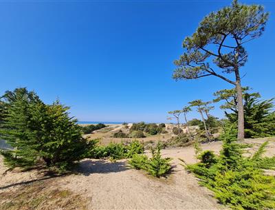 Campingplatz mit direktem Zugang zum Strand von St. Hilaire