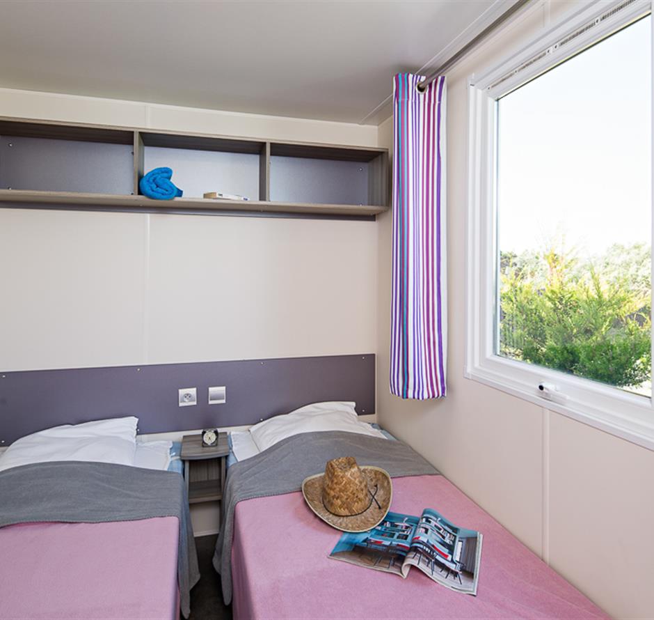 Cottage 4 star campsite La Pomme de Pin in Saint Hilaire de Riez in Vendée - Camping pomme de pin