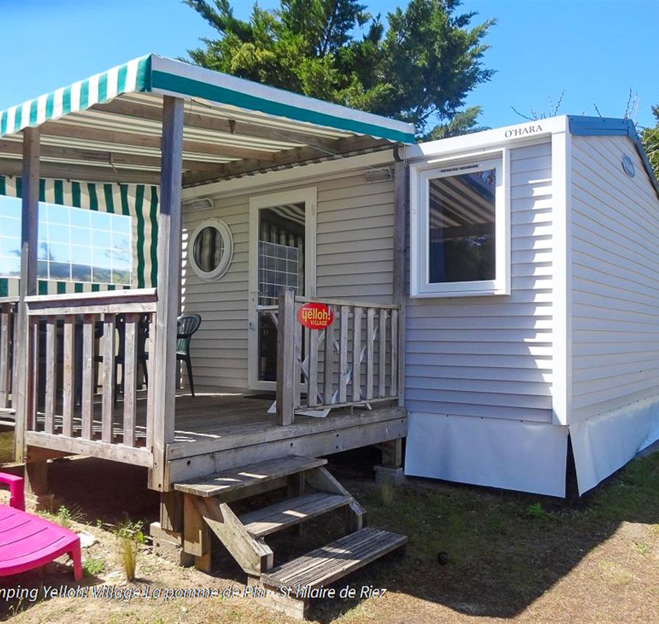 Cottage 4 star campsite La Pomme de Pin St jean de monts Vendée - Camping pomme de pin