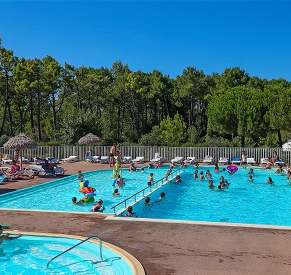 Camping pomme de pin