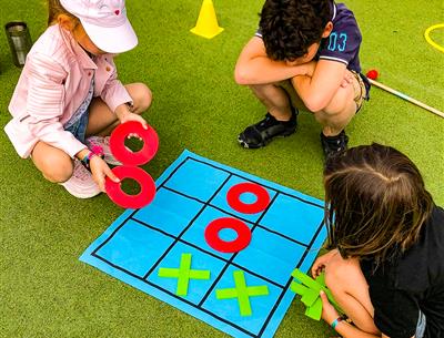 Kinderclub am Strand von St. Hilaire de Riez