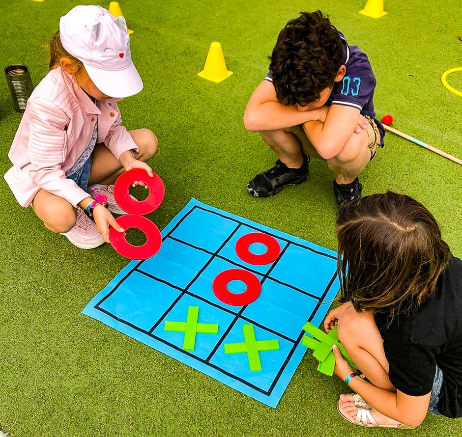 Kinderclub am Strand von St. Hilaire de Riez - Camping pomme de pin