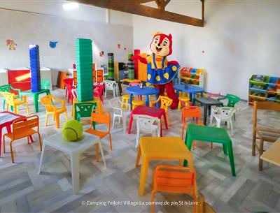 Kinderclub am Strand von St. Hilaire de Riez