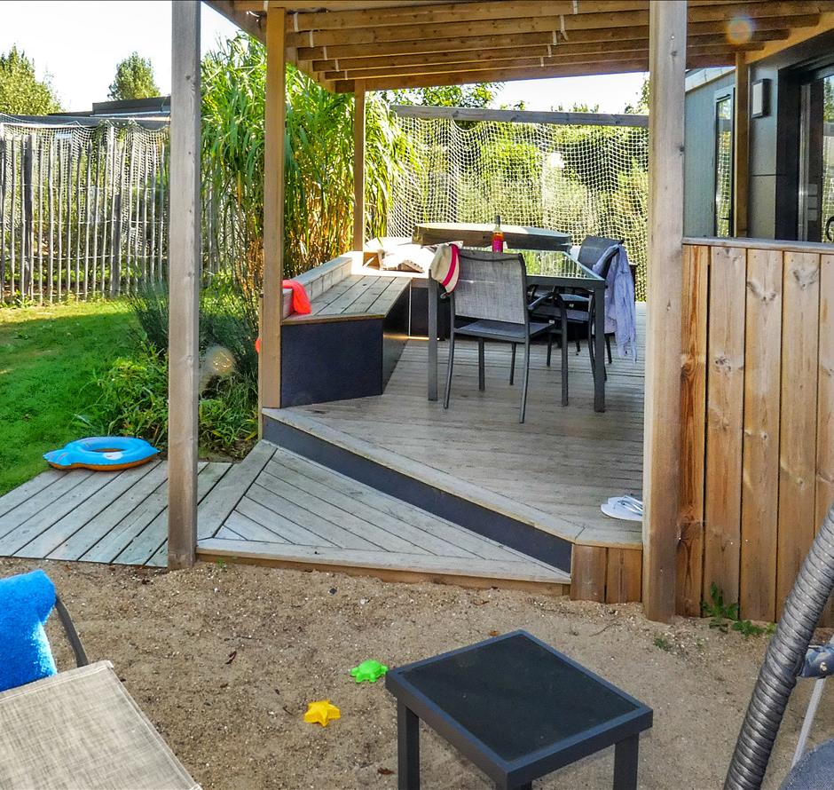 Cottage Premium TAOS spa- luxe - seaside - St hilaire de Riez - Camping pomme de pin