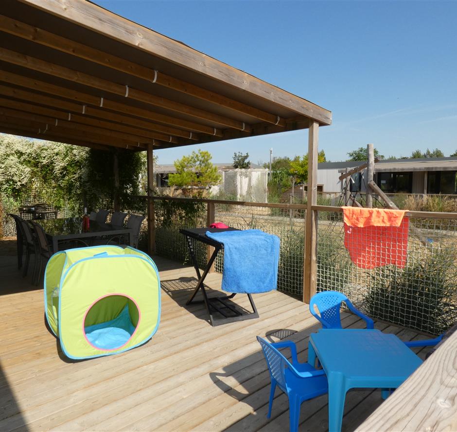 Cottage family- PREMIUM - saint jean de monts - vendée- kids - Camping pomme de pin